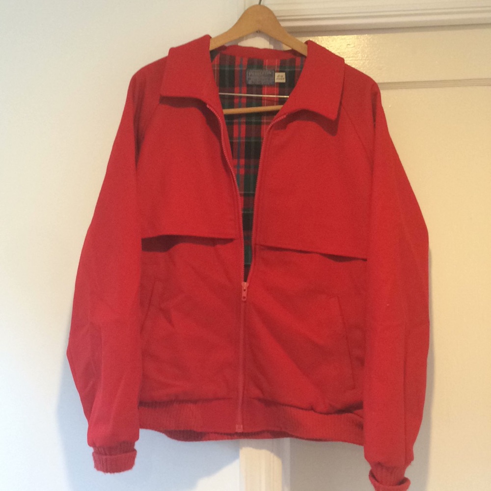 Pendleton Wool Bomber Vintage Amazing Condition - image 6